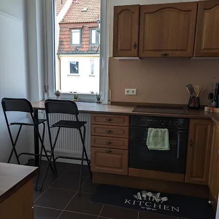 Apartamento Am Theater 2 Schweinfurt